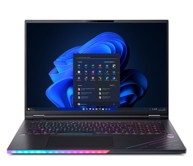 Acer Predator Helios 18 Ultra 9-275HX/64GB/1TB/Win11P RTX5090 - 1352872 - zdjęcie